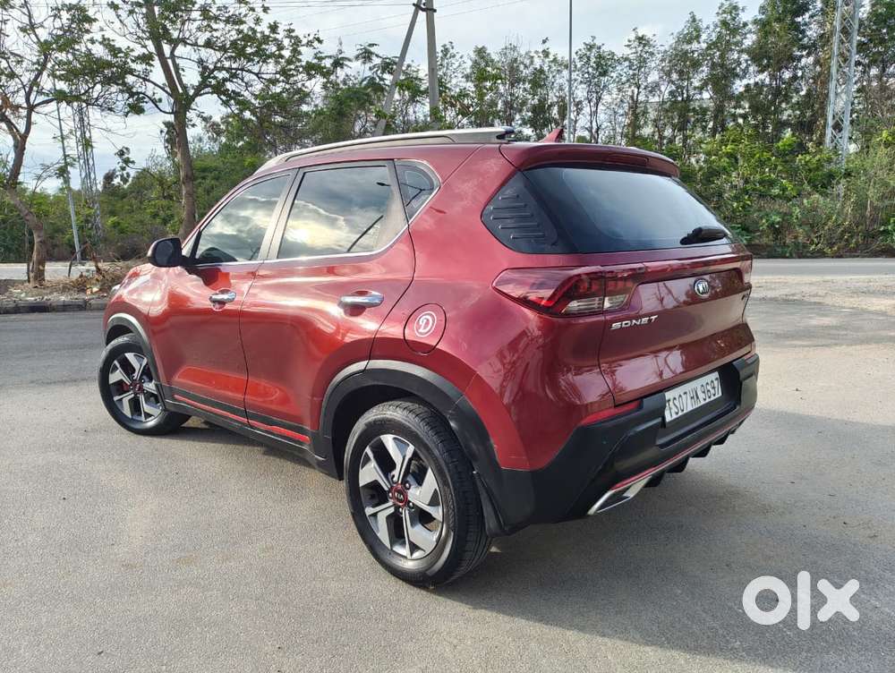 Kia Sonet Gtx Plus 1.5 Diesel Imt, 2020, Diesel