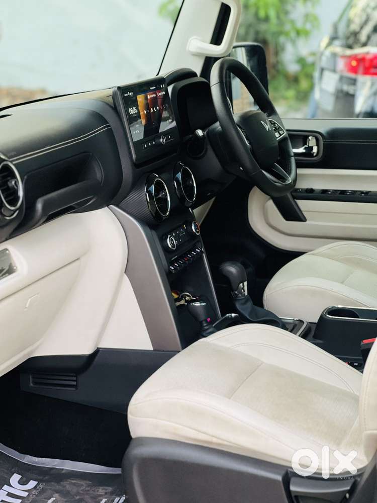 Mahindra Thar Roxx Ax7 L Diesel At 4wd, 2025, Diesel