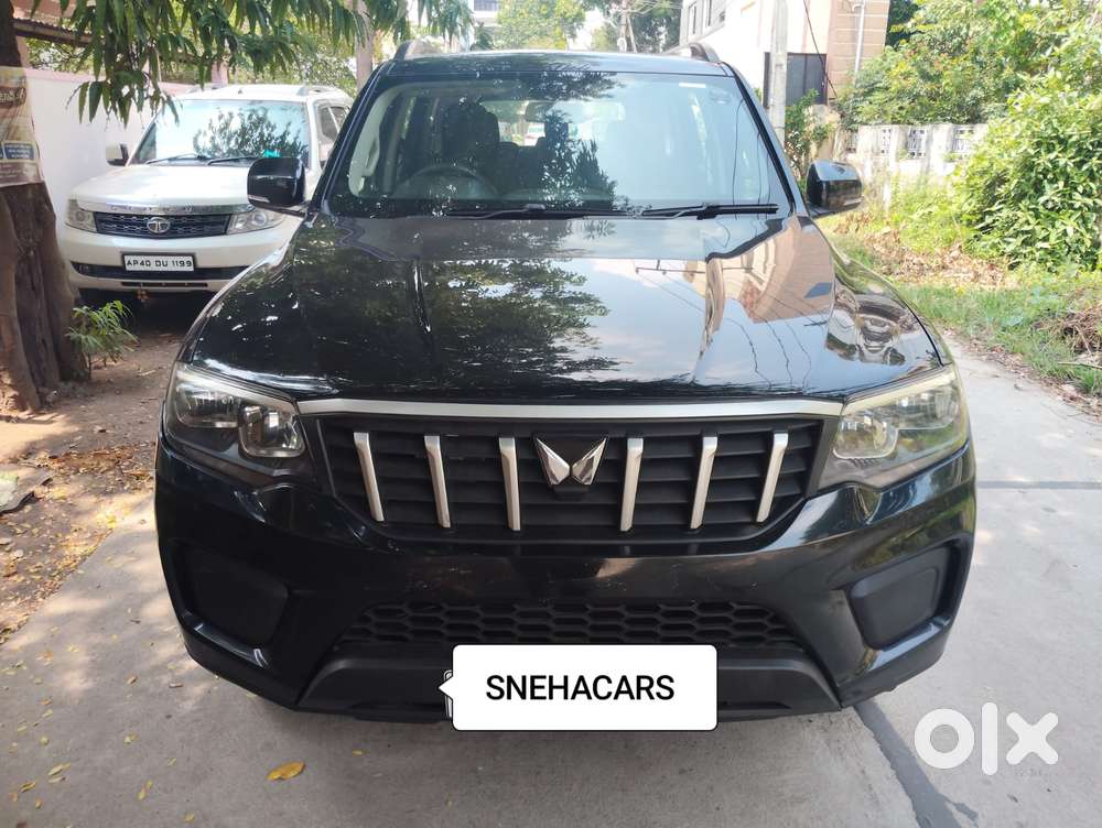 Mahindra Scorpio N Z4 Diesel Mt 2wd 7 Str, 2023, Diesel