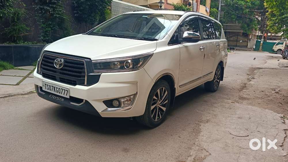 Toyota Innova Crysta 2.4 Z 7 Str, 2023, Diesel