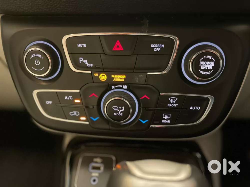 Jeep Compass 1.4 Limited Plus, 2018, Petrol