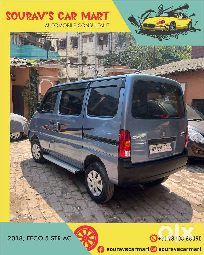 Maruti Suzuki Eeco 1.2 5 Str With A/c+htr, 2018, Petrol