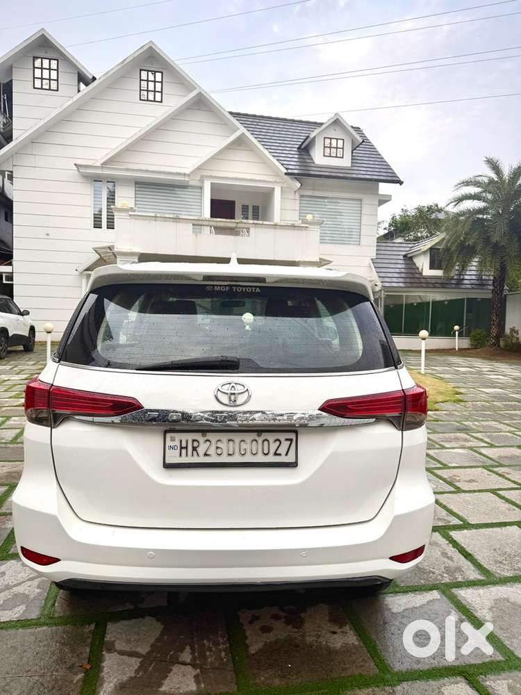 Haryana Registered Toyota Fortuner 4*2 Diesel 2017