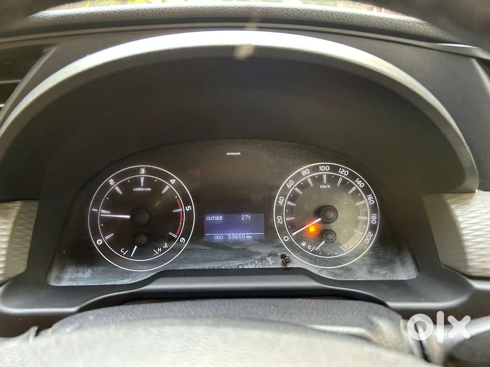 Toyota Innova Crysta 2.4 G Mt, 2018, Diesel