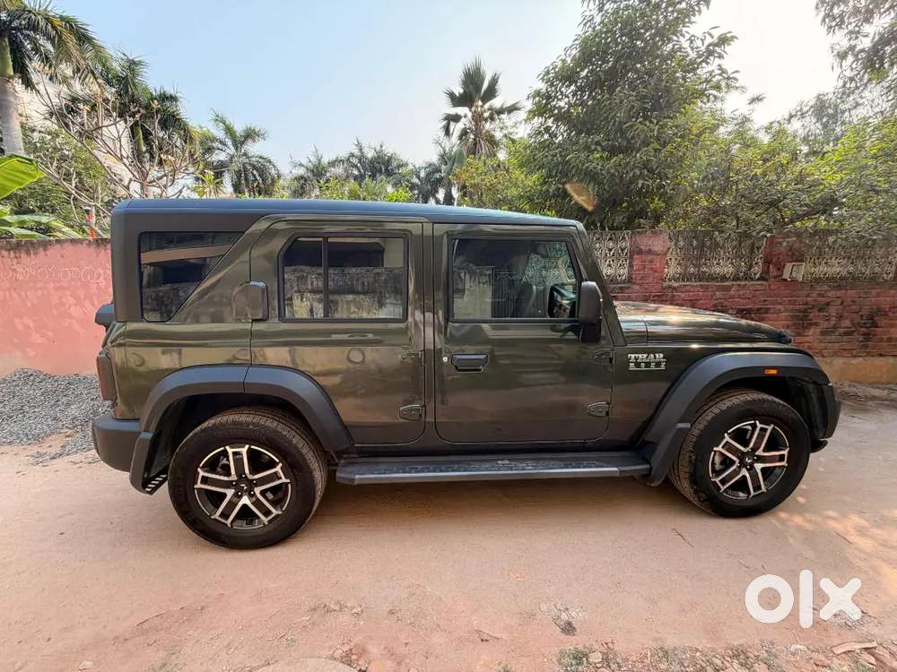 Mahindra Thar Roxx 2025 Diesel 20000 Km Driven