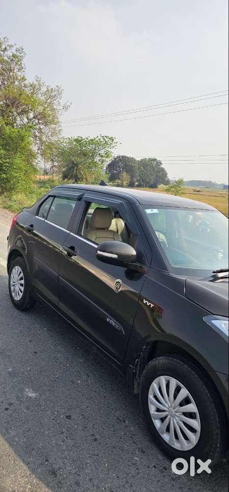 Well Maintain Swift Dzire Car With New Bridgestone Tyre