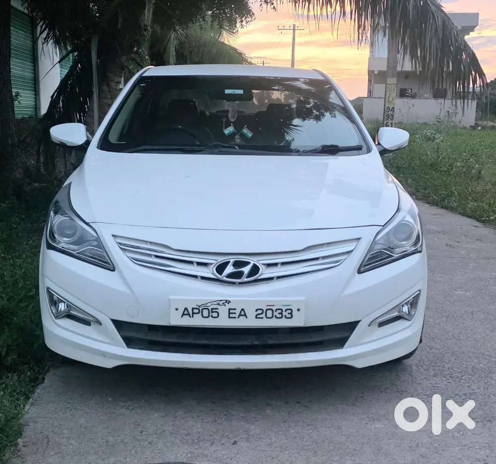 Hyundai Verna Diesel 2016 Mfd 2017 Registered