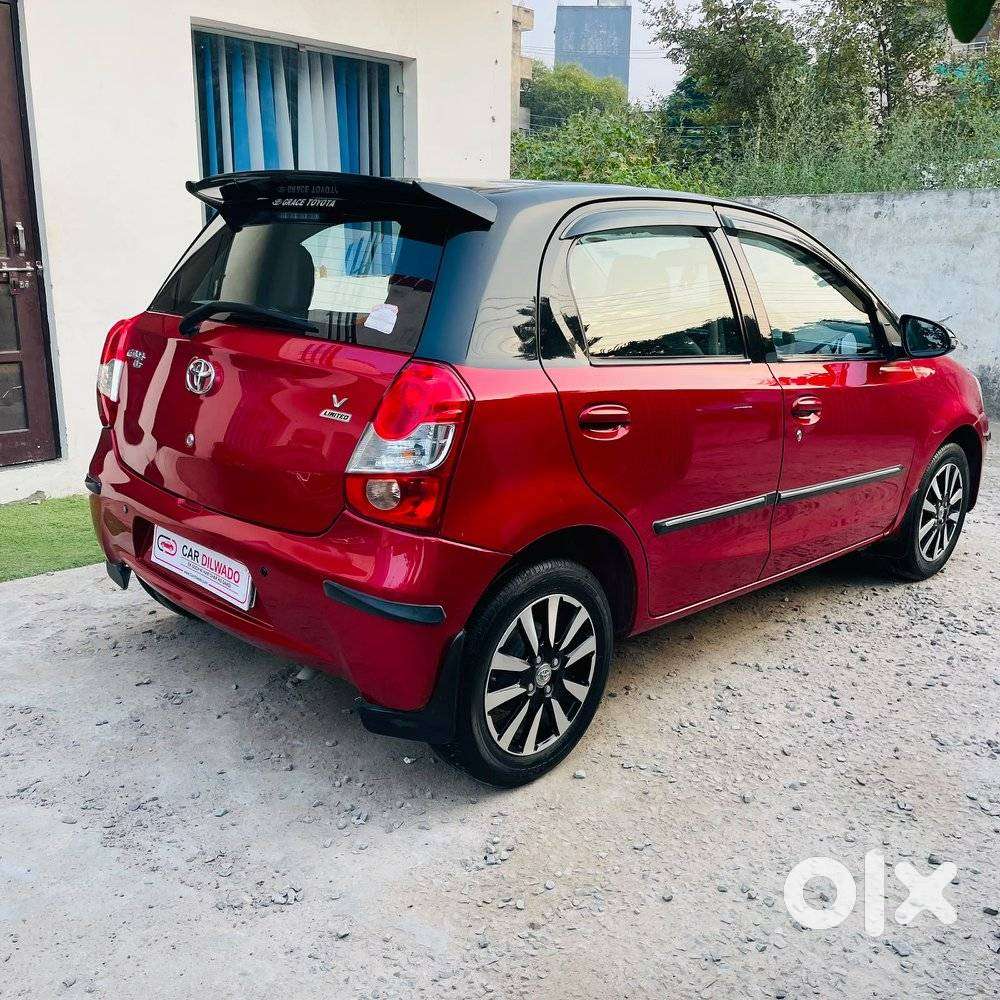 Toyota Etios Liva V Limited Edition, 2016, Petrol