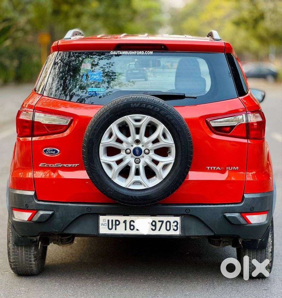 Ford Ecosport 1.5 Petrol Titanium Plus At, 2017, Petrol