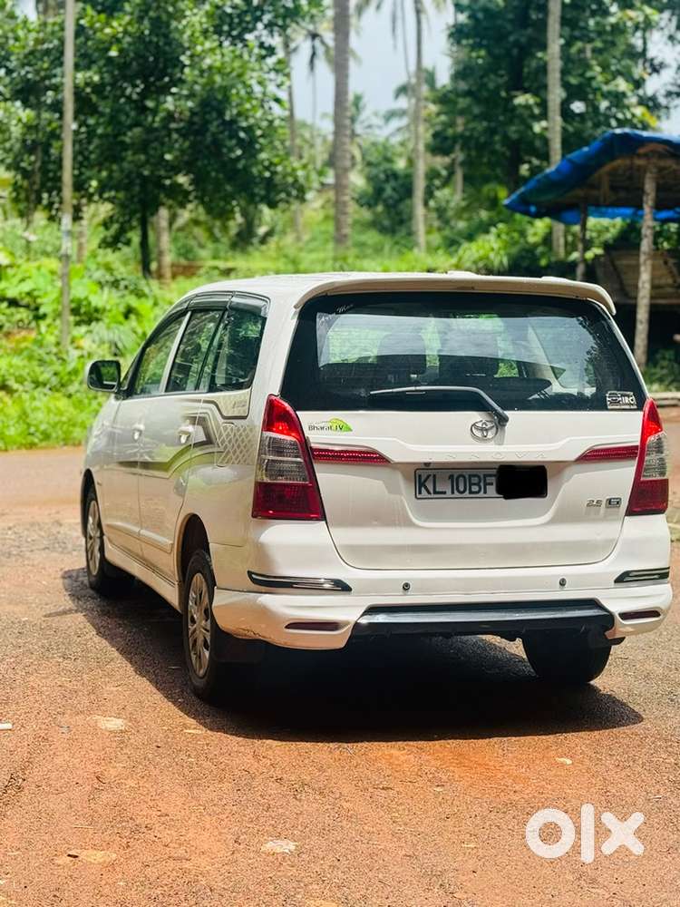 Toyota Innova Diesel Manual 2014
