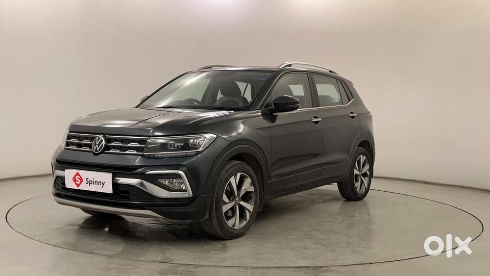 Volkswagen Taigun Topline 1.0 Tsi At (electric Seats), 2022, Petrol