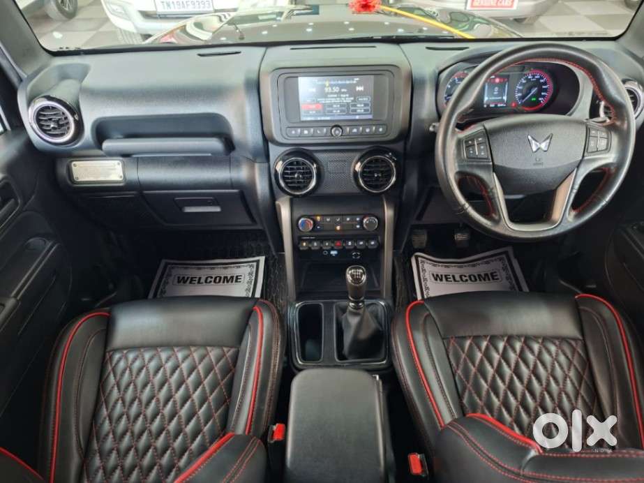 Mahindra Thar Lx Hard Top Diesel Mt Rwd, 2024, Diesel