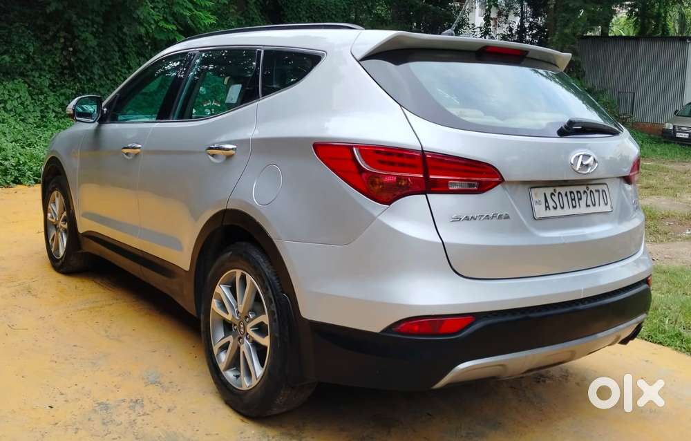 Hyundai Santa Fe 2wd At, 2014, Diesel