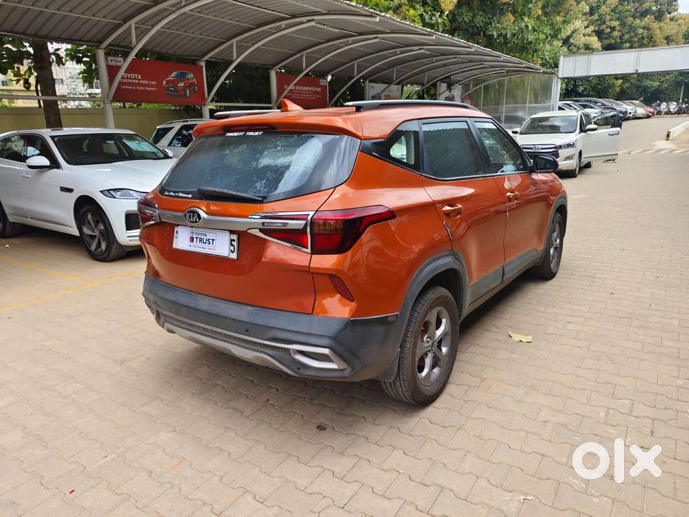 Kia Seltos Htk Plus G, 2020, Petrol