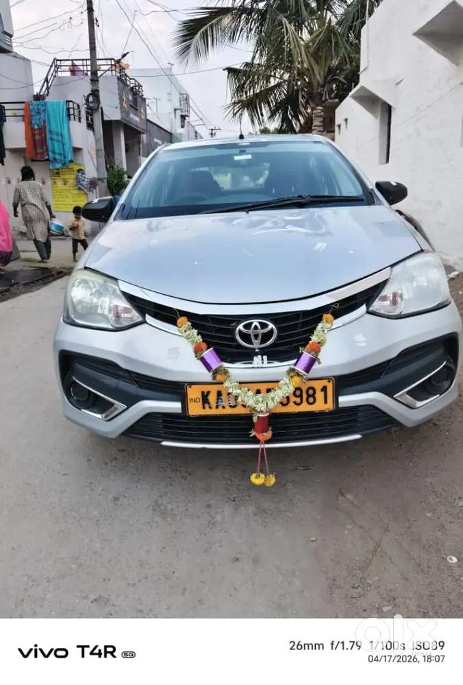 Toyota Etios 2016 Diesel Good Condition