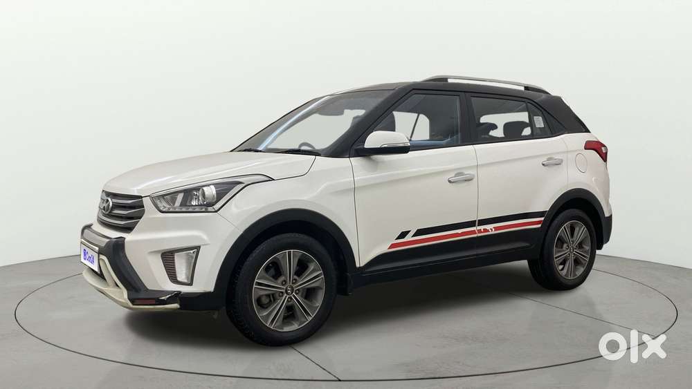 Hyundai Creta 1.6 Sx Plus Petrol At, 2016, Petrol