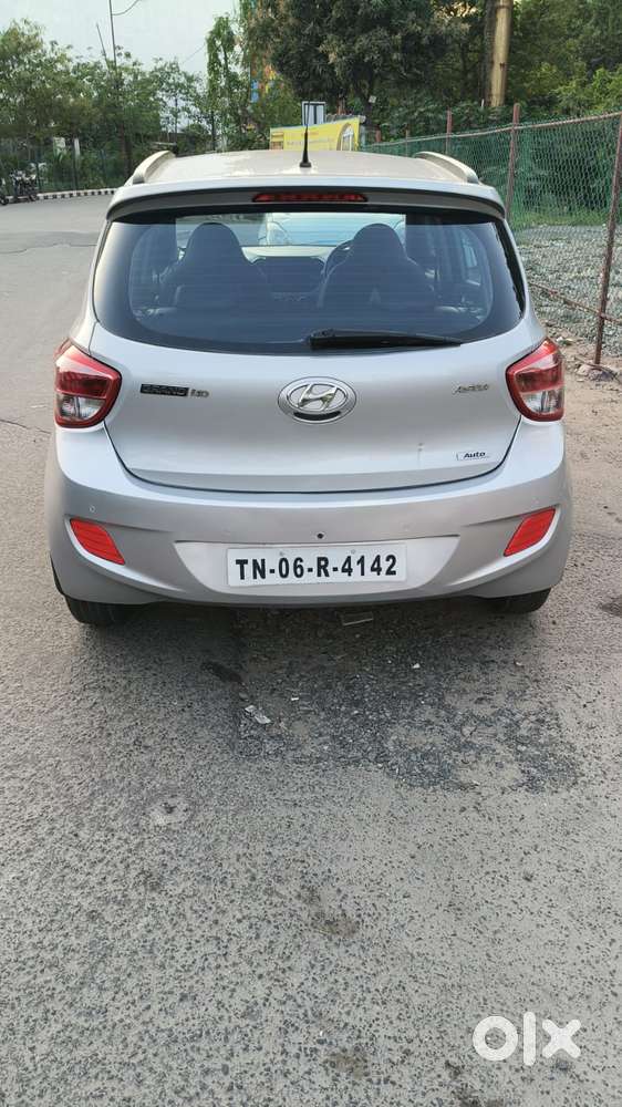 Hyundai Grand I10 2016-2017 Asta Option, 2016, Petrol