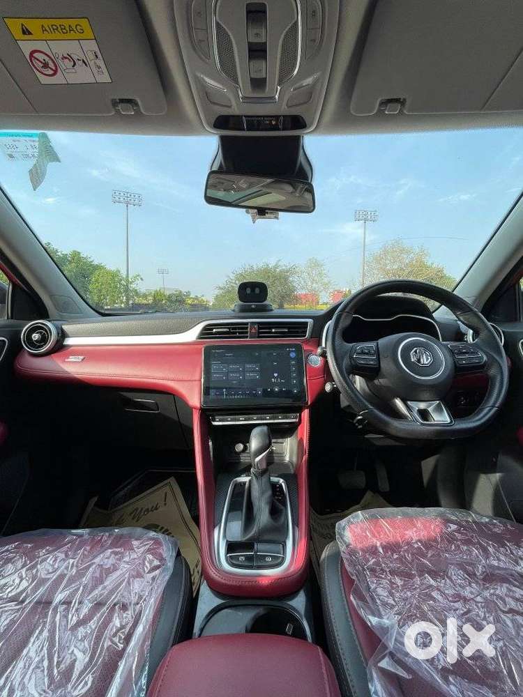 Mg Astor 1.3 Savvy Turbo At S Red, 2023, Petrol
