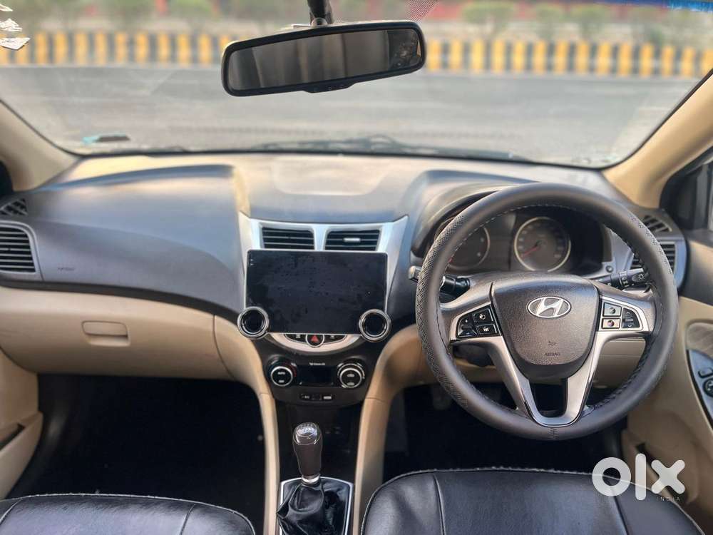 Hyundai Verna 1.6 Crdi Sx, 2016, Diesel