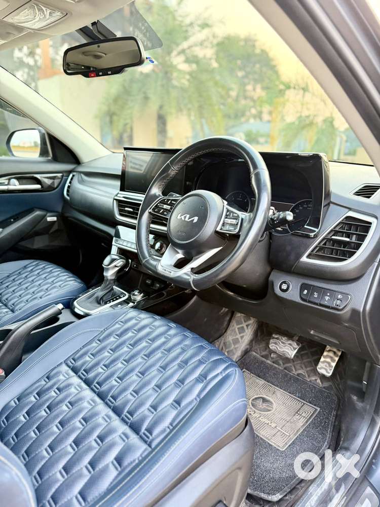 Kia Seltos 1.5 X-line Diesel At, 2022, Diesel