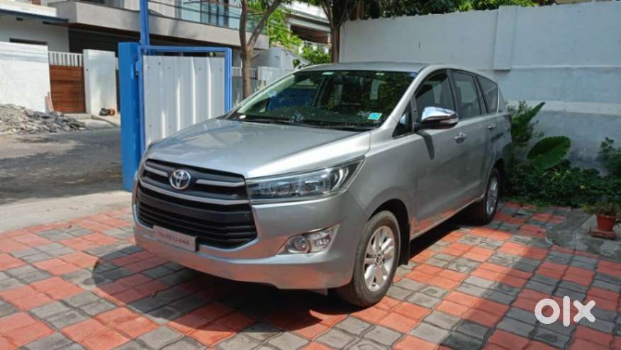 Toyota Innova Crysta 2.4 G Mt, 2018, Diesel