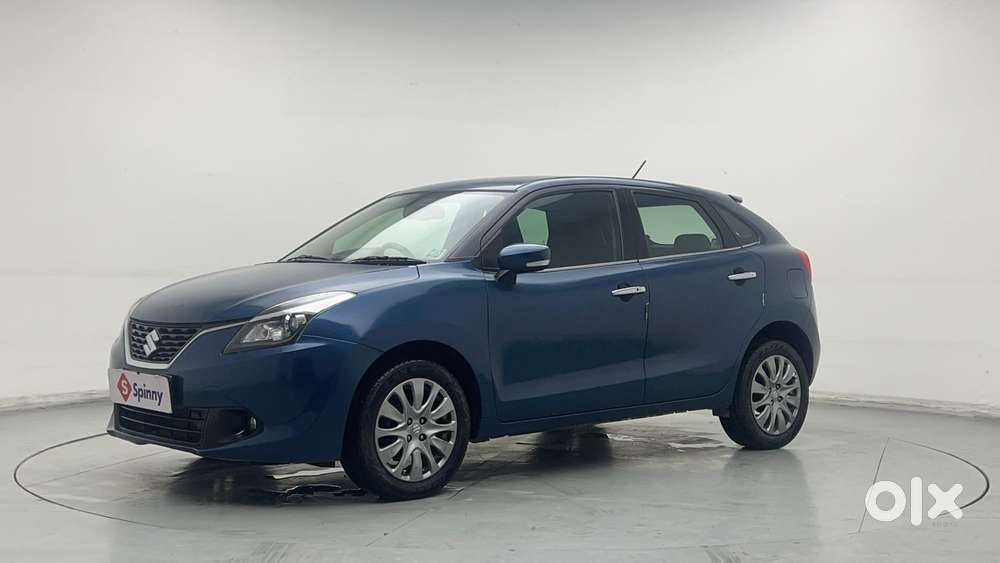 Maruti Suzuki Baleno 1.2 Alpha At, 2017, Petrol
