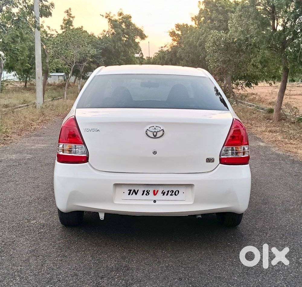 Toyota Etios G, 2013, Petrol