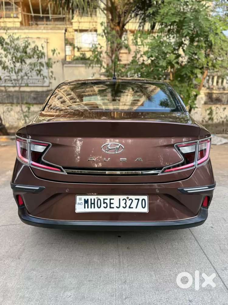 Hyundai Aura 1.2 S Petrol Amt, 2020, Petrol