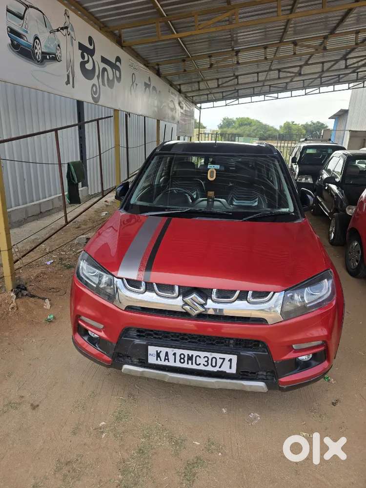 Maruti Suzuki Brezza 2018 Zdi+ Dual Tone