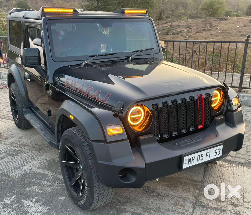 Mahindra Thar Lx 4-str Hard Top Mt, 2023, Diesel