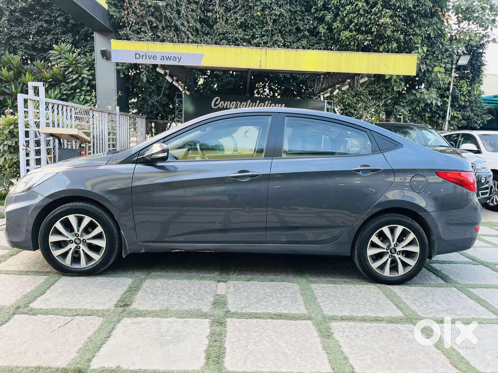 Hyundai Verna Fluidic 1.6 Crdi Sx, 2015, Diesel