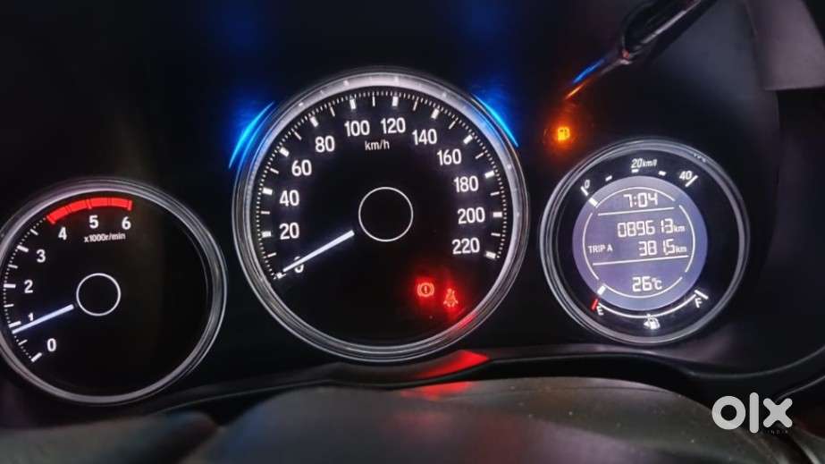 Honda City I-dtec V, 2017, Diesel