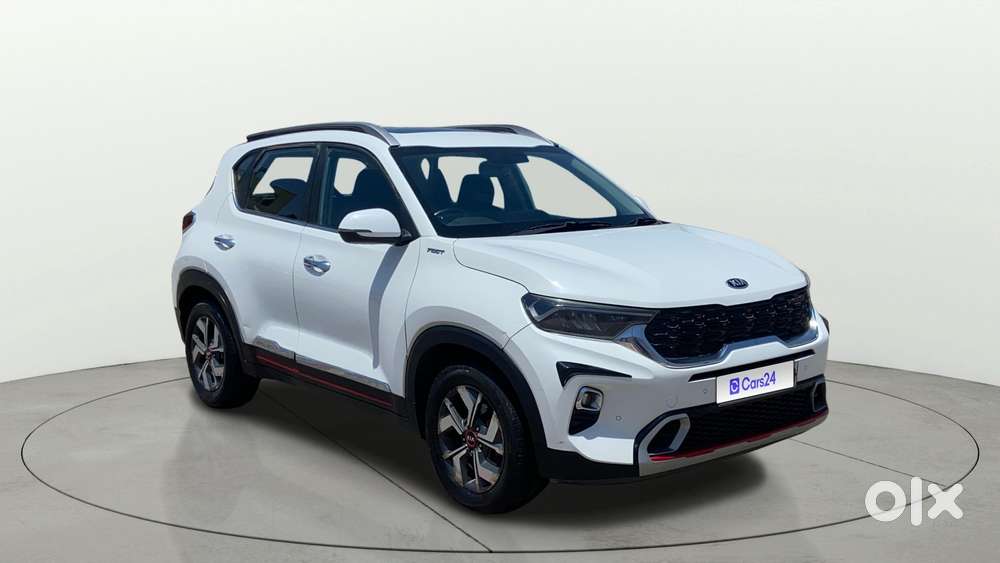 Kia Sonet 1.0 Gtx Plus Dct, 2020, Petrol