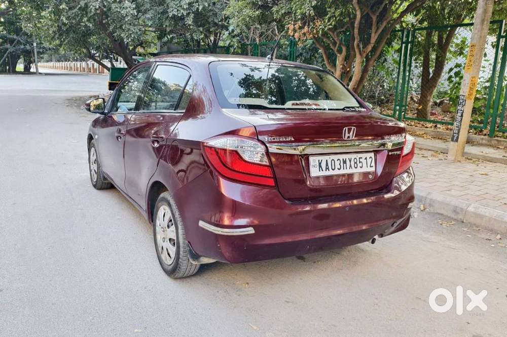 Honda Amaze 1.2 S I-vtec, 2016, Petrol