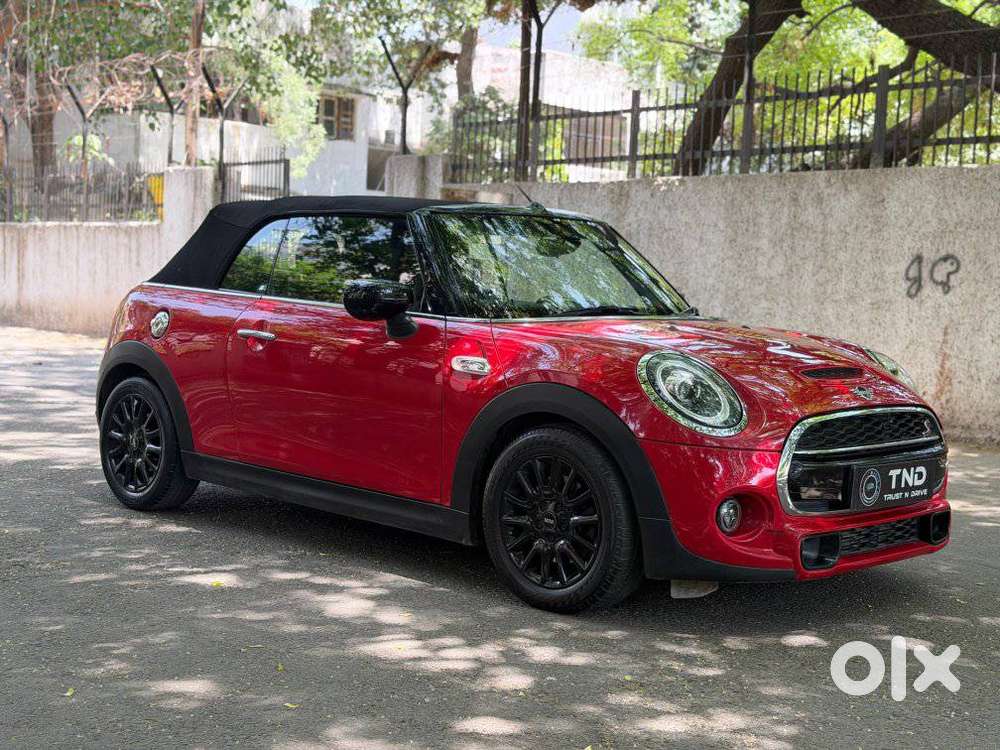 Mini Cooper Convertible S, 2020, Petrol
