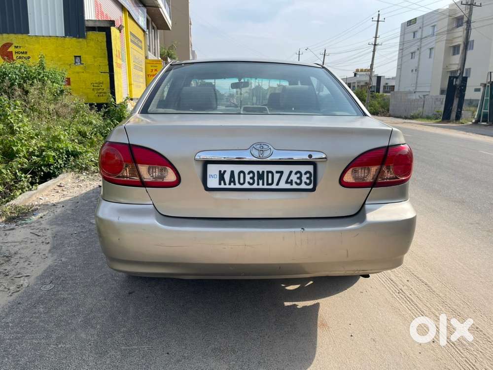 Toyota Corolla 2005 Model