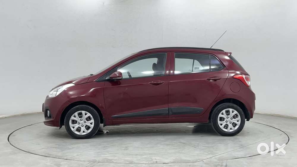 Hyundai Grand I10 1.2 Kappa Sportz, 2016, Petrol