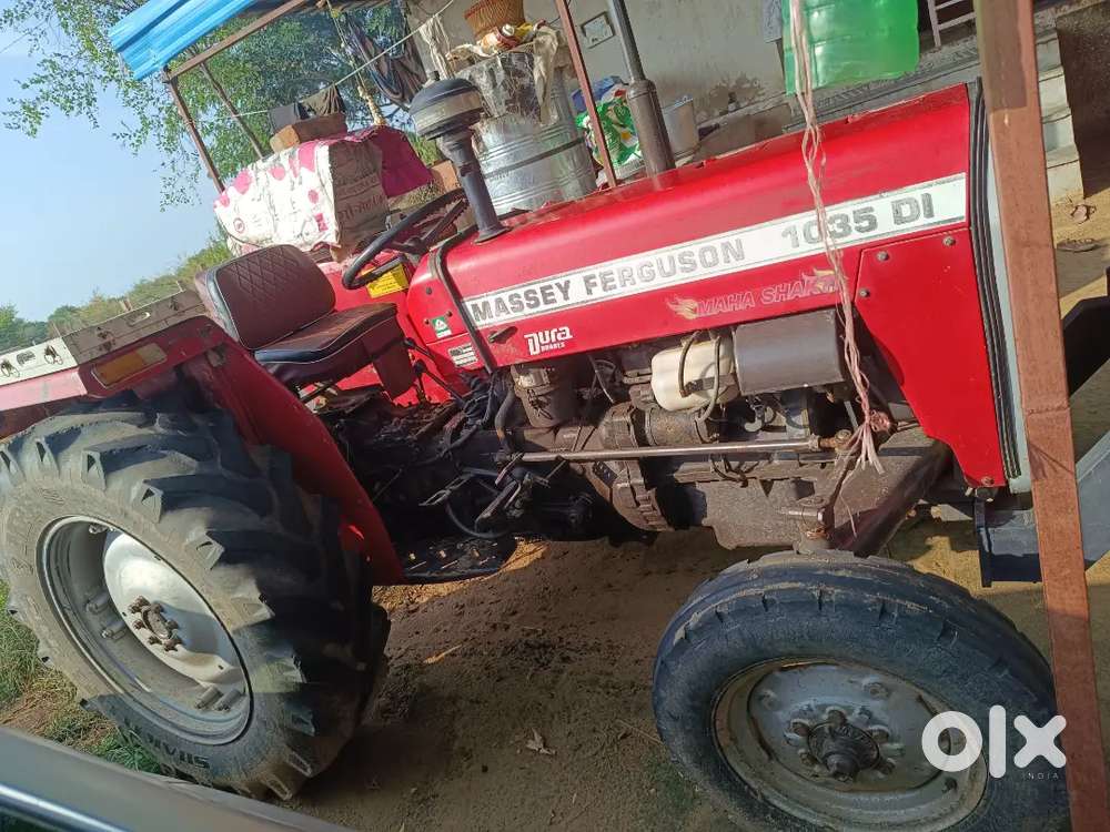 Messy Tractor Rj 37