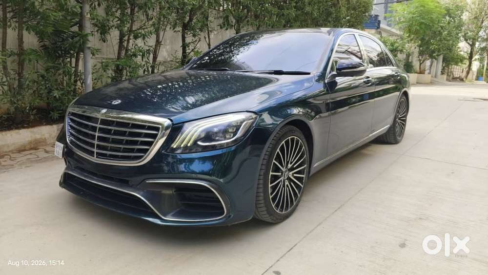 Mercedes-benz S-class S 500 L Launch Edition, 2014, Diesel