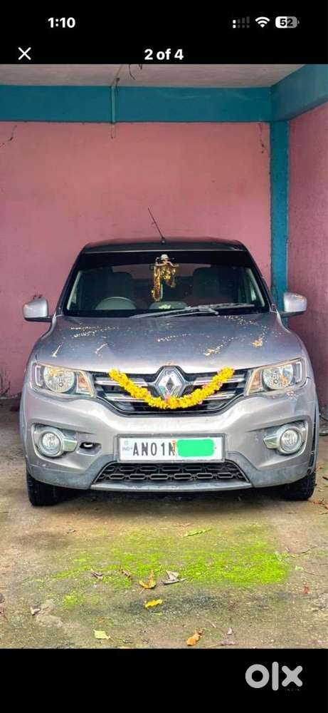 Renault Kwid 2019 Petrol Well Maintained