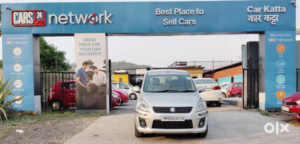 Maruti Suzuki Ertiga 2012-2015 Zxi, 2013, Petrol