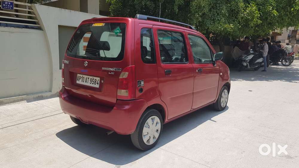 Maruti Suzuki Wagon R Lxi, 2011, Petrol