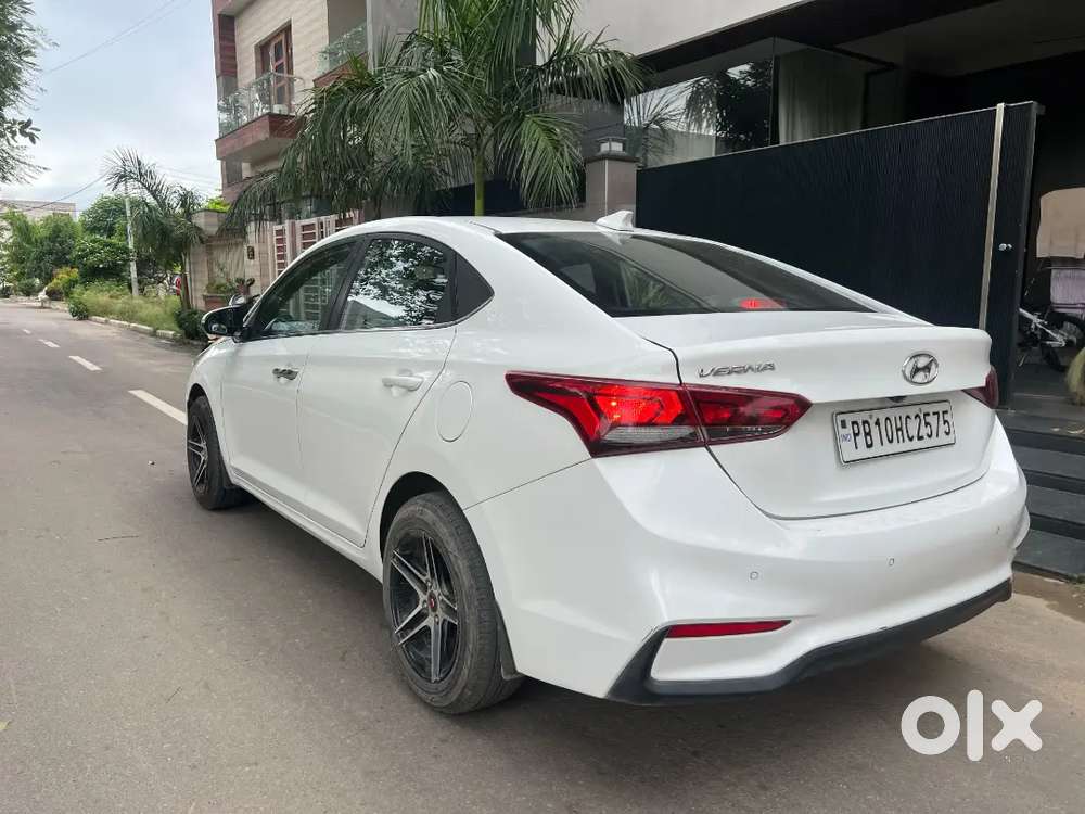 Hyundai Verna 2019 Petrol Manual