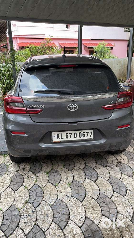 Toyota Glanza Petrol 2023