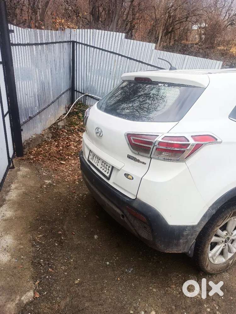 Hyundai Creta 2018 Diesel Well Maintained