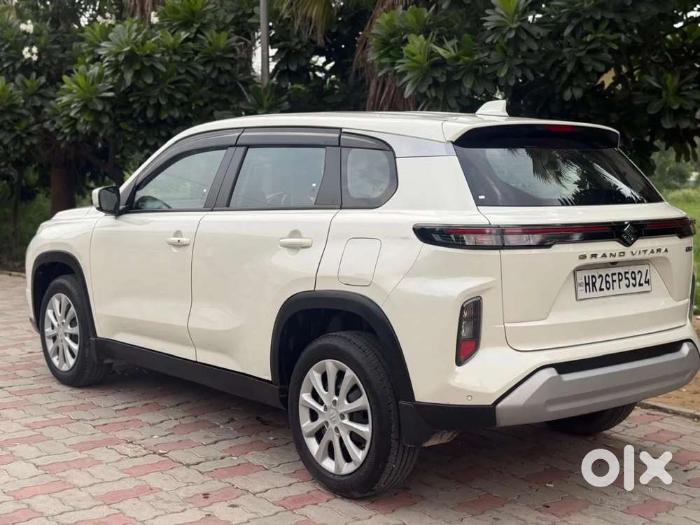 Maruti Suzuki Grand Vitara 1.5 Delta Smart Hybrid At, 2024, Petrol
