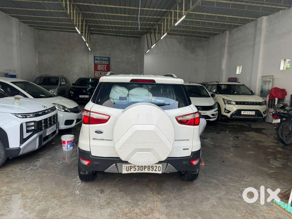 Ford Ecosport Diesel Manual 2020