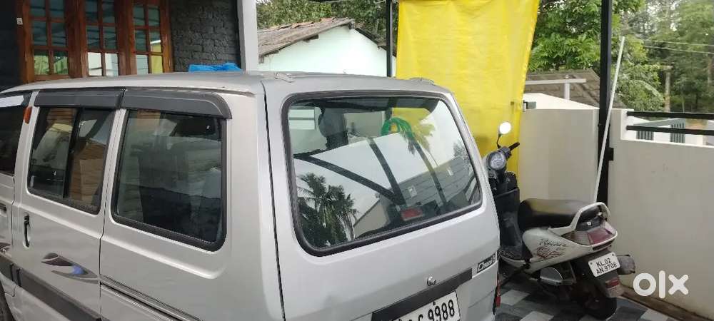 Maruti Suzuki Omni 2017 Petrol Good Condition