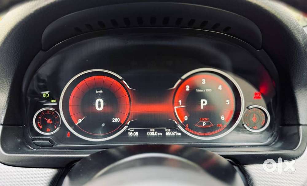 Bmw 5 Series 520 D M Sport, 2017, Diesel