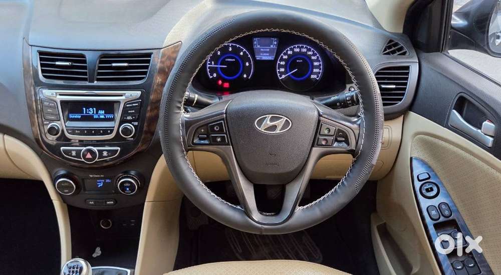 Hyundai Verna Fluidic 1.6 Crdi Sx Opt, 2015, Diesel